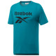 Reebok Ανδρική κοντομάνικη μπλούζα